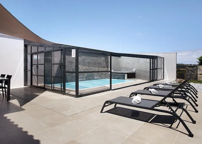 Willa Flor Rosa Piscina E Jacuzzi *