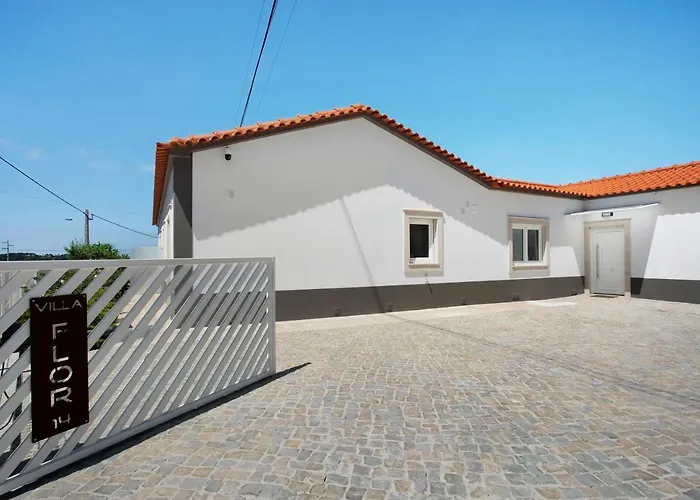 Villa Flor Rosa Piscina E Jacuzzi Salir de Matos