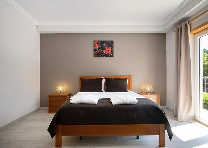 Villa Flor Rosa Piscina E Jacuzzi Salir de Matos